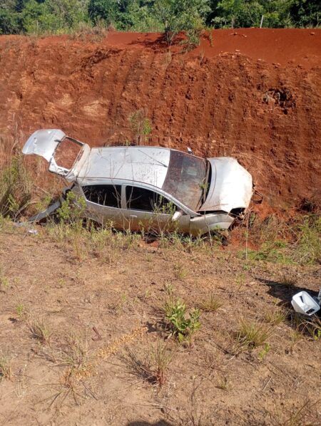 Una joven despistó en la Ruta Nacional 14 imagen-5