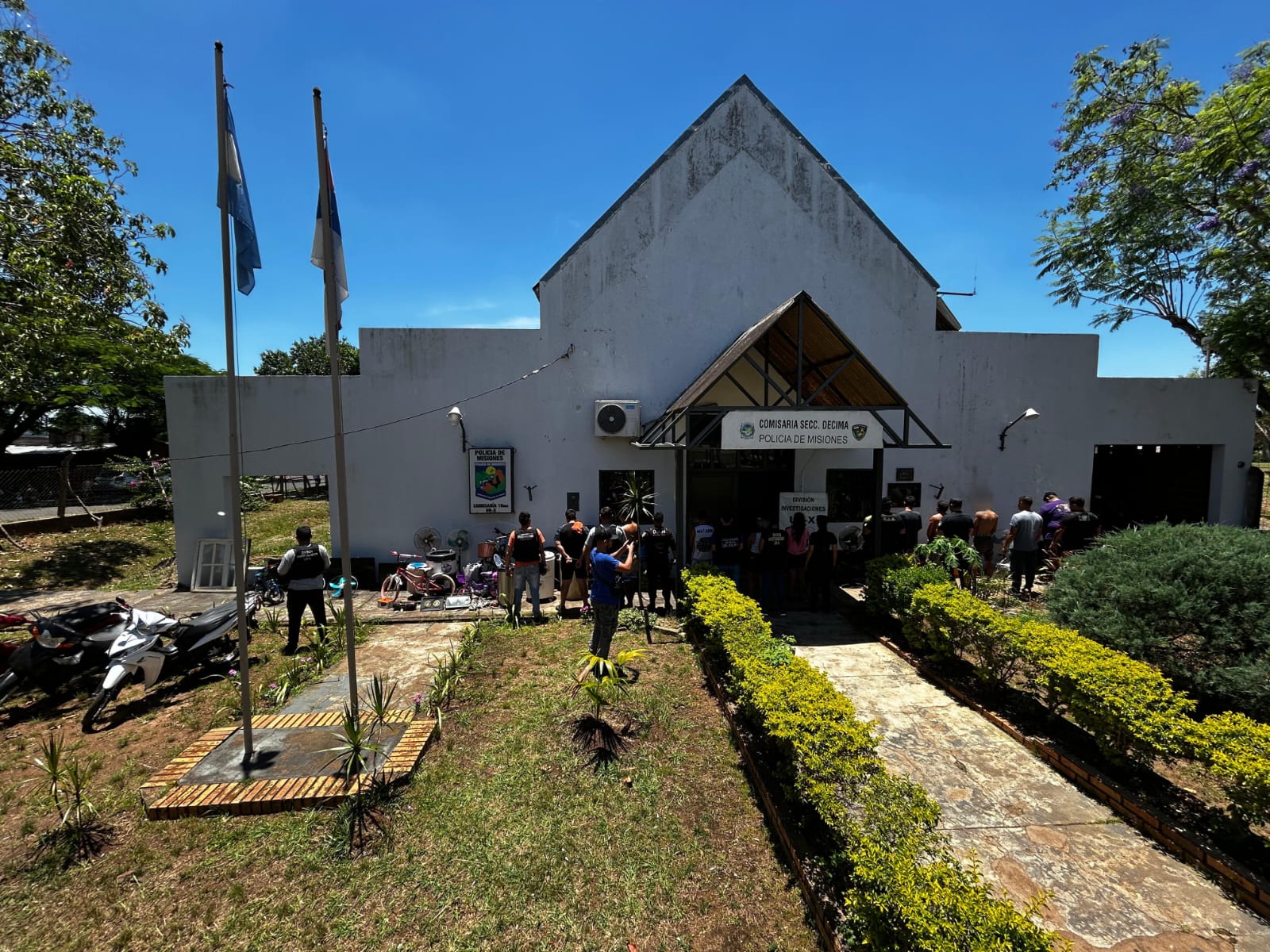 Ponen fin a dos clanes delictivos en Posadas: en total 11 "narcodealers" y asaltantes fueron detenidos imagen-8