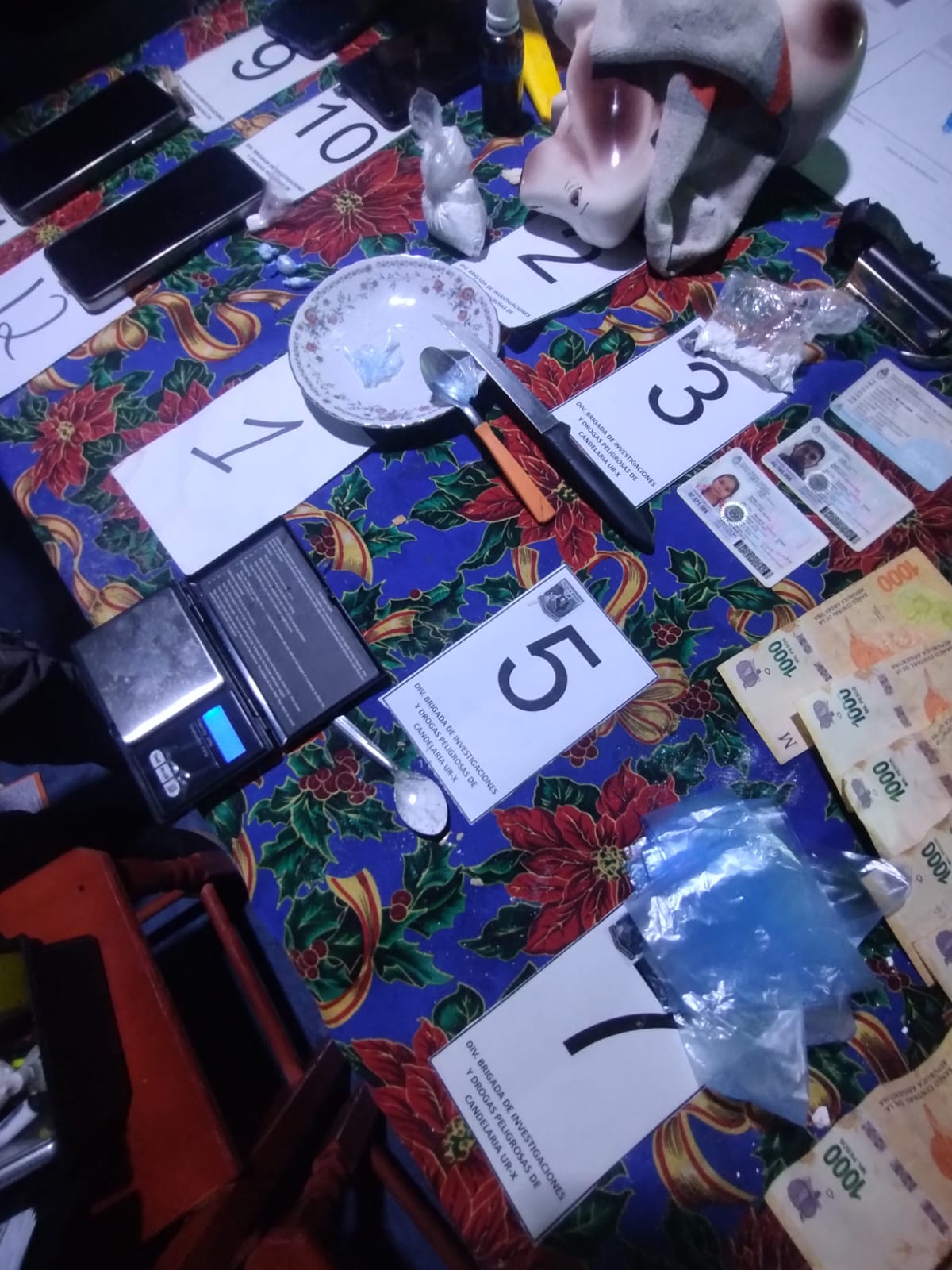 Ponen fin a dos clanes delictivos en Posadas: en total 11 "narcodealers" y asaltantes fueron detenidos imagen-6