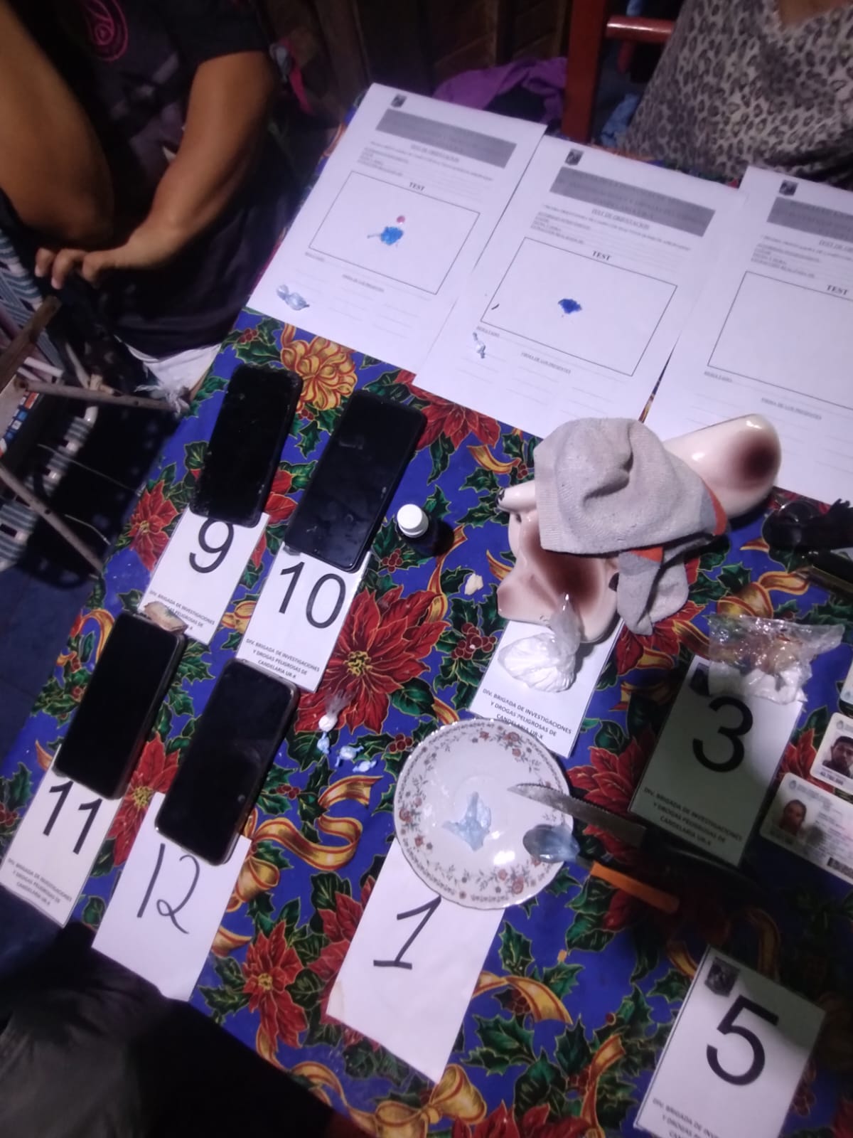 Ponen fin a dos clanes delictivos en Posadas: en total 11 "narcodealers" y asaltantes fueron detenidos imagen-8