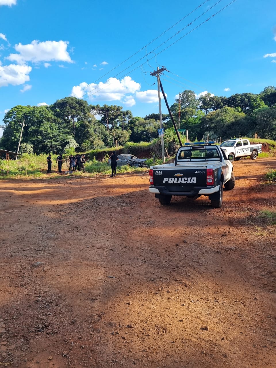 Persecución y despiste en la 101: secuestran una camioneta repleta de marihuana y detienen al narco en Andresito imagen-6