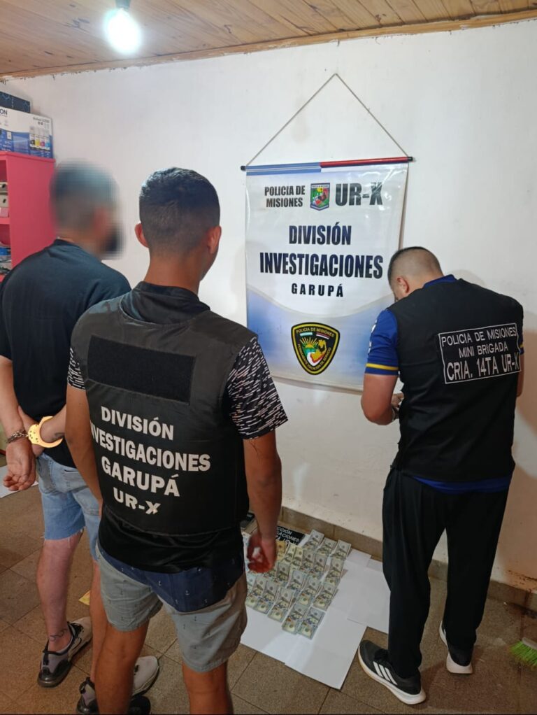 Detuvieron en Garupá al presunto cabecilla de “Las Víboras de Corrientes” Detuvieron en Garupá al presunto cabecilla de “Las Víboras de Corrientes” imagen-49