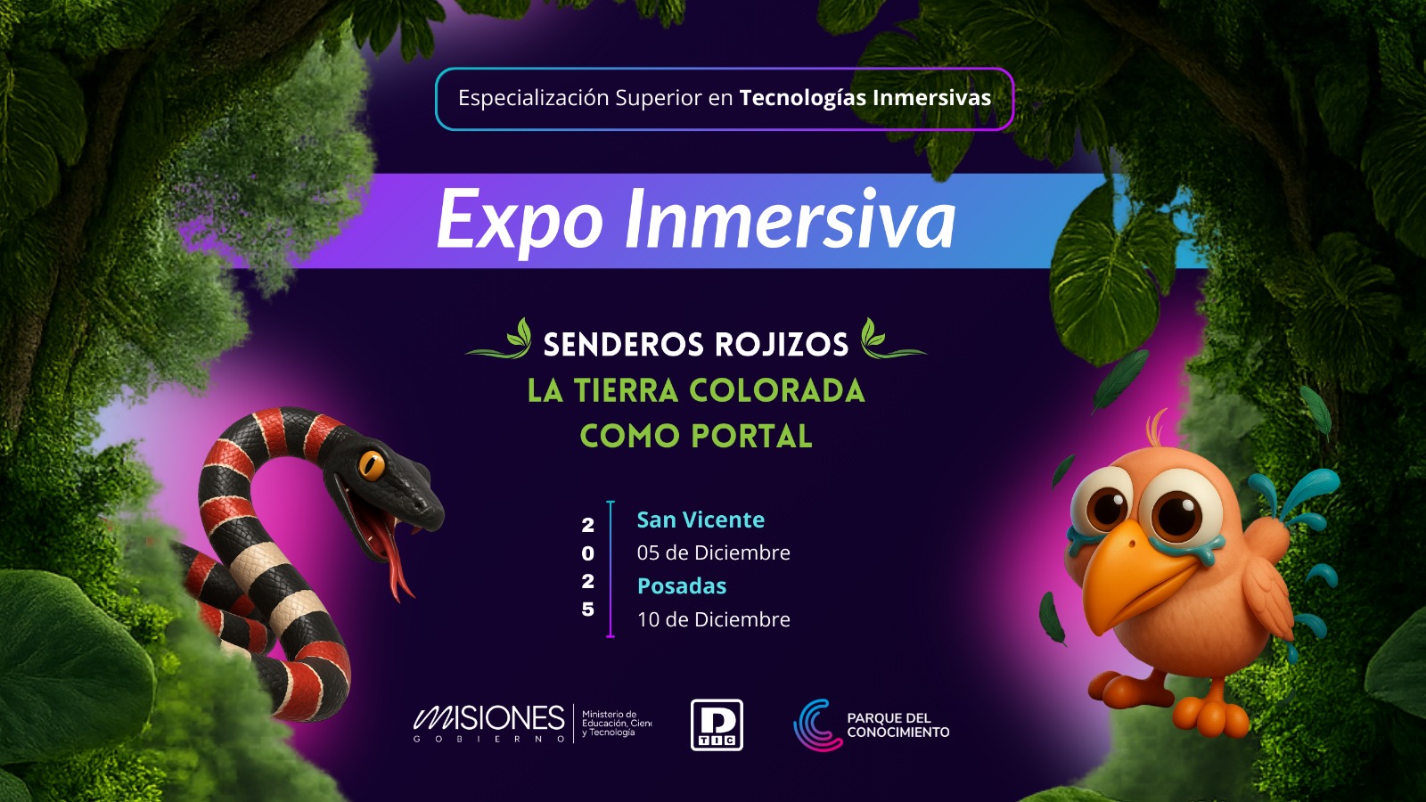 “Senderos Rojizos: la tierra colorada como portal”, propuesta educativa y multisensorial imagen-2