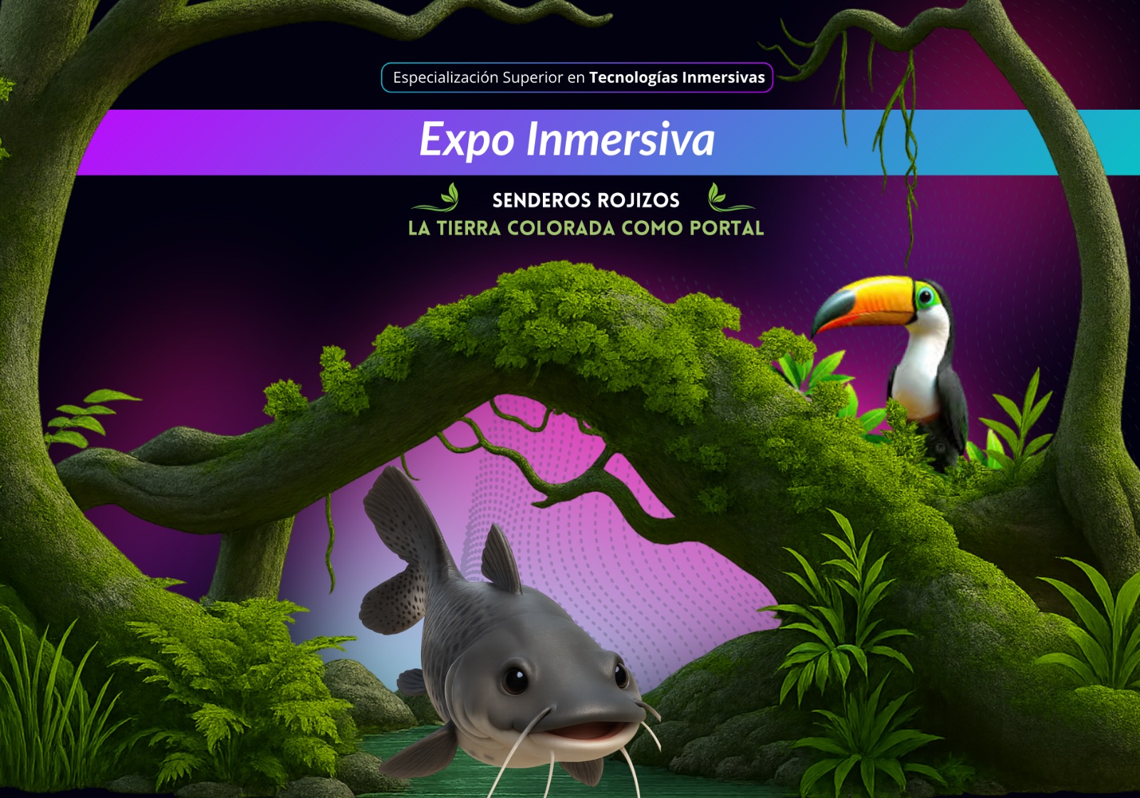 “Senderos Rojizos: la tierra colorada como portal”, propuesta educativa y multisensorial imagen-4