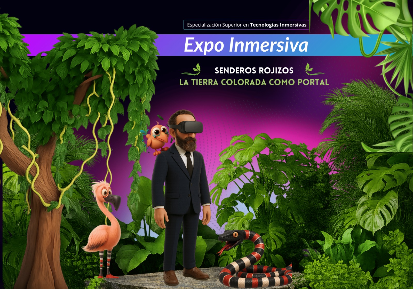 “Senderos Rojizos: la tierra colorada como portal”, propuesta educativa y multisensorial imagen-6