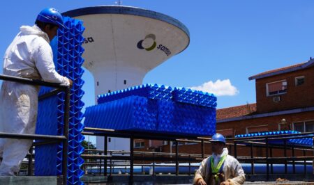 Samsa realiza inversiones en la planta potabilizadora de Posadas imagen-5