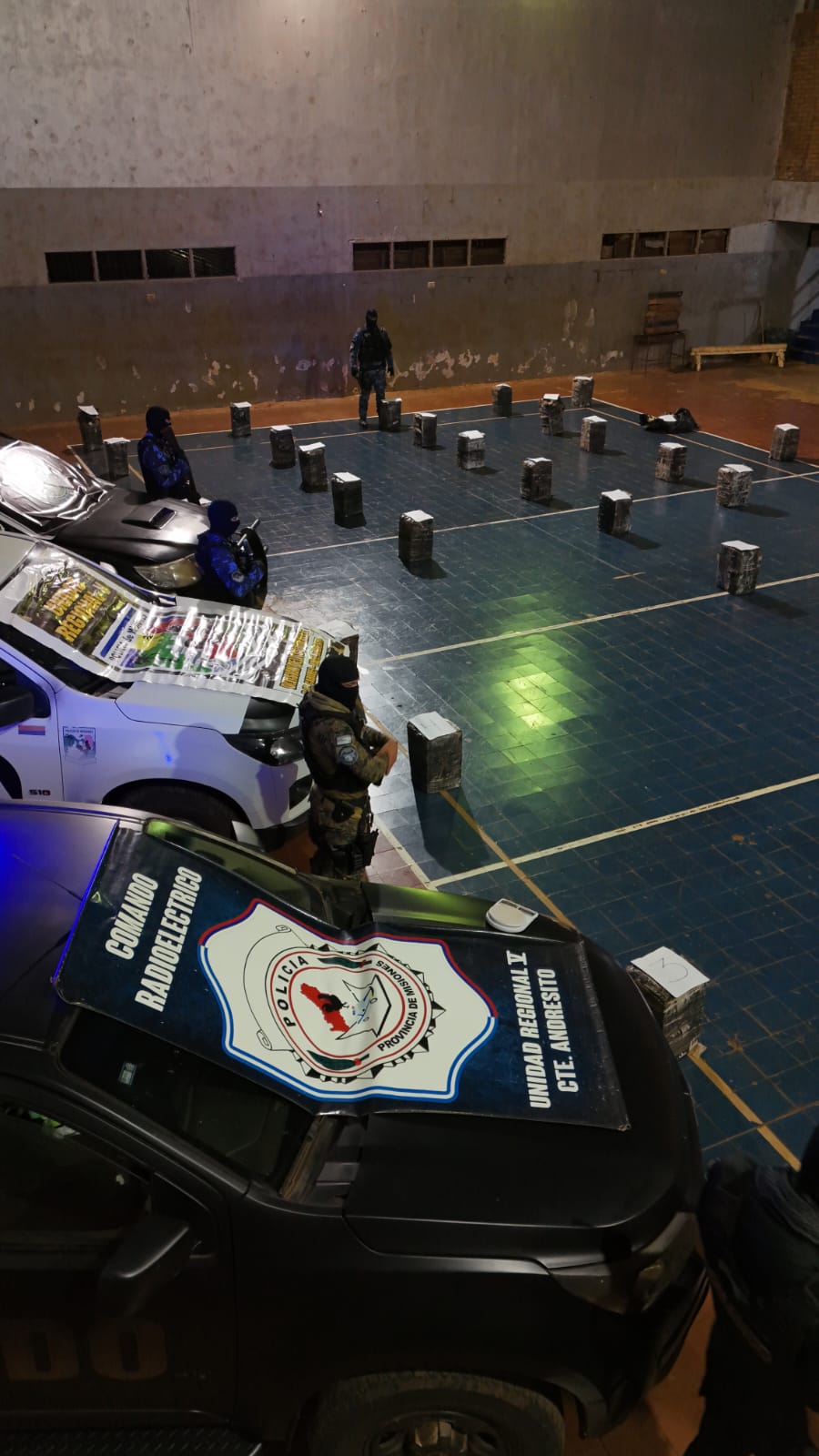 Más de 4.900 millones de pesos en marihuana secuestrada tras la detención de un narco en Andresito 5 Más de 4.900 millones de pesos en marihuana secuestrada tras la detención de un narco en Andresito imagen-4