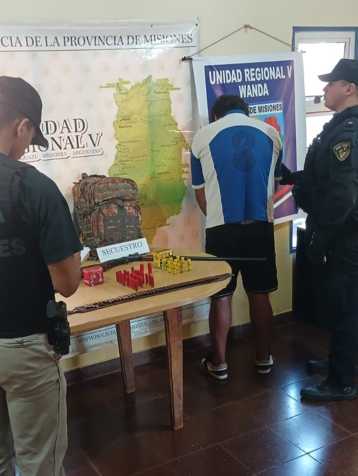 Capturaron a uno de los asaltantes del camión de reparto en la Ruta 19 de Wanda imagen-8