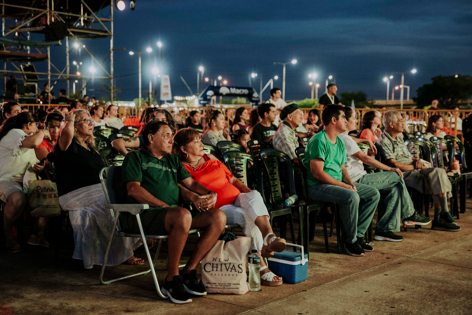 Festival Nacional de la Música del Litoral y del Mercosur: Catherine Vergnes, Los Núñez y Destino San Javier fueron los picos altos de la noche inaugural imagen-4