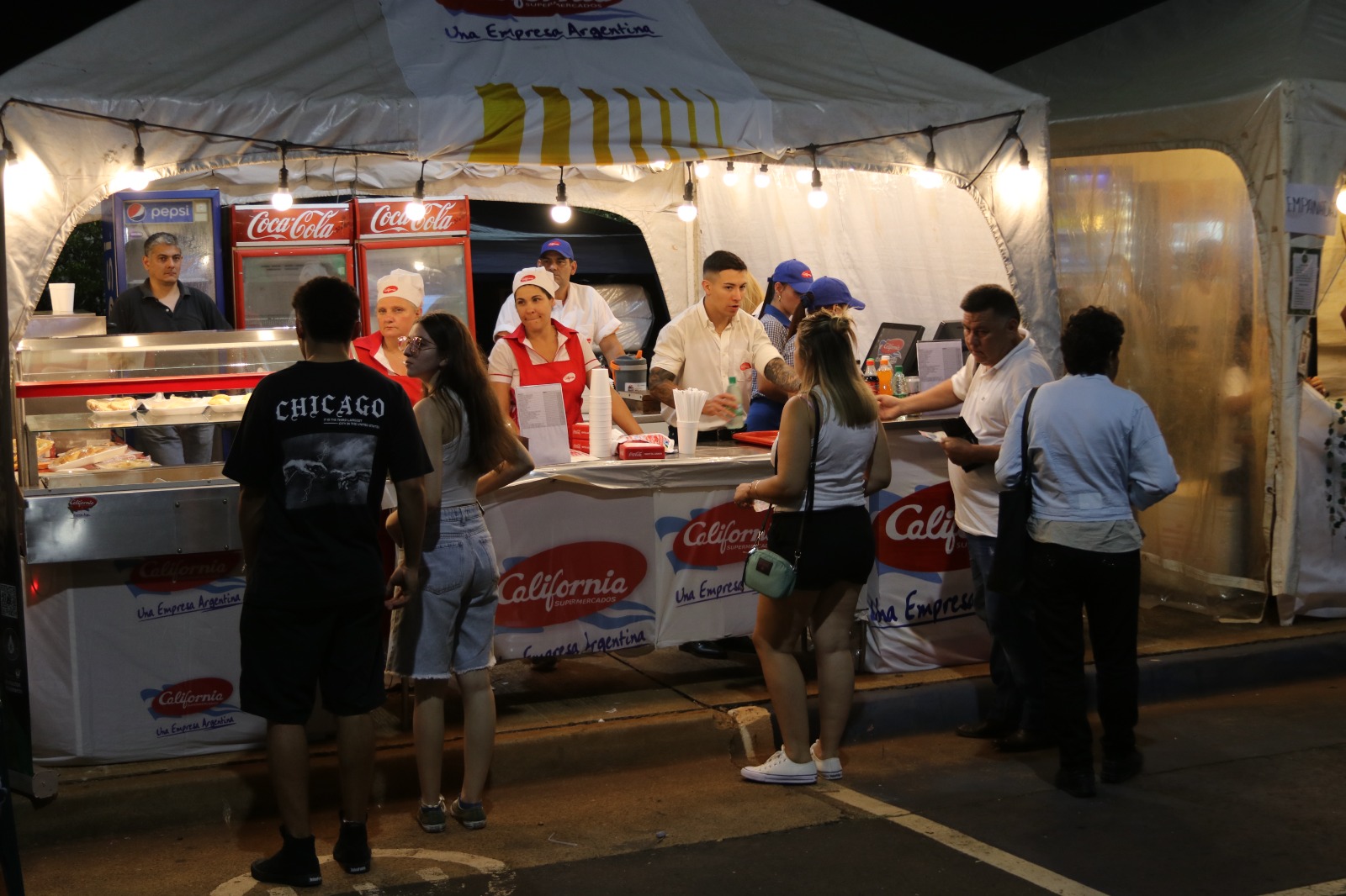 Festival Nacional de la Música del Litoral y del Mercosur: Catherine Vergnes, Los Núñez y Destino San Javier fueron los picos altos de la noche inaugural imagen-6