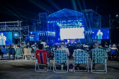 Festival Nacional de la Música del Litoral y del Mercosur: Catherine Vergnes, Los Núñez y Destino San Javier fueron los picos altos de la noche inaugural imagen-17