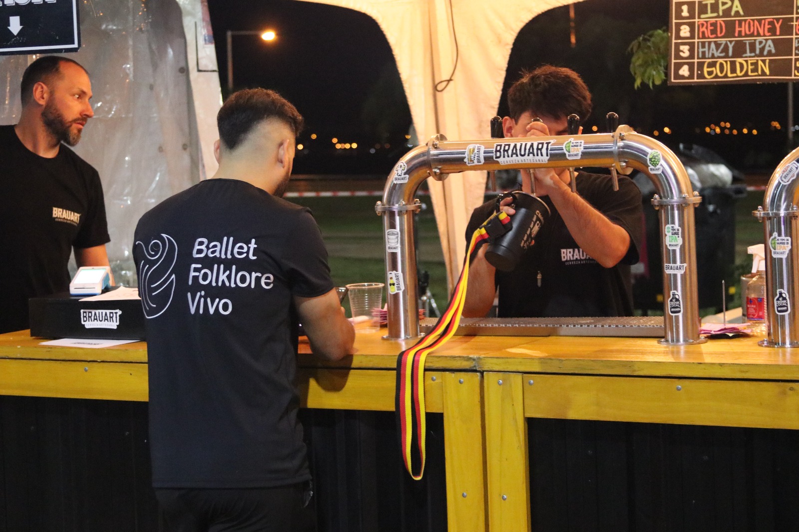 Festival Nacional de la Música del Litoral y del Mercosur: Catherine Vergnes, Los Núñez y Destino San Javier fueron los picos altos de la noche inaugural imagen-10