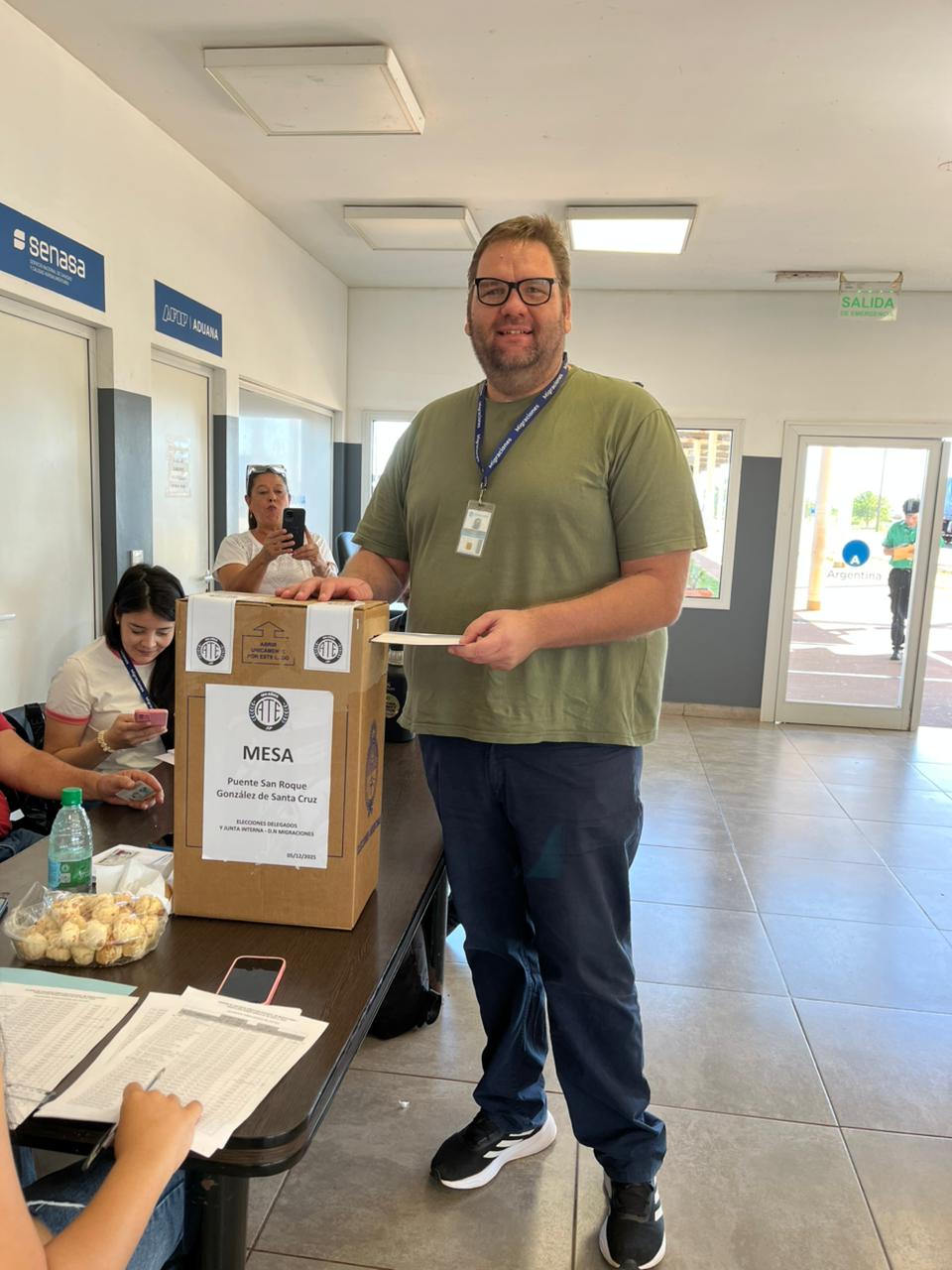 Por primera vez una mujer conducirá la Junta Interna de ATE Misiones en Migraciones 3 Por primera vez una mujer conducirá la Junta Interna de ATE Misiones en Migraciones imagen-2