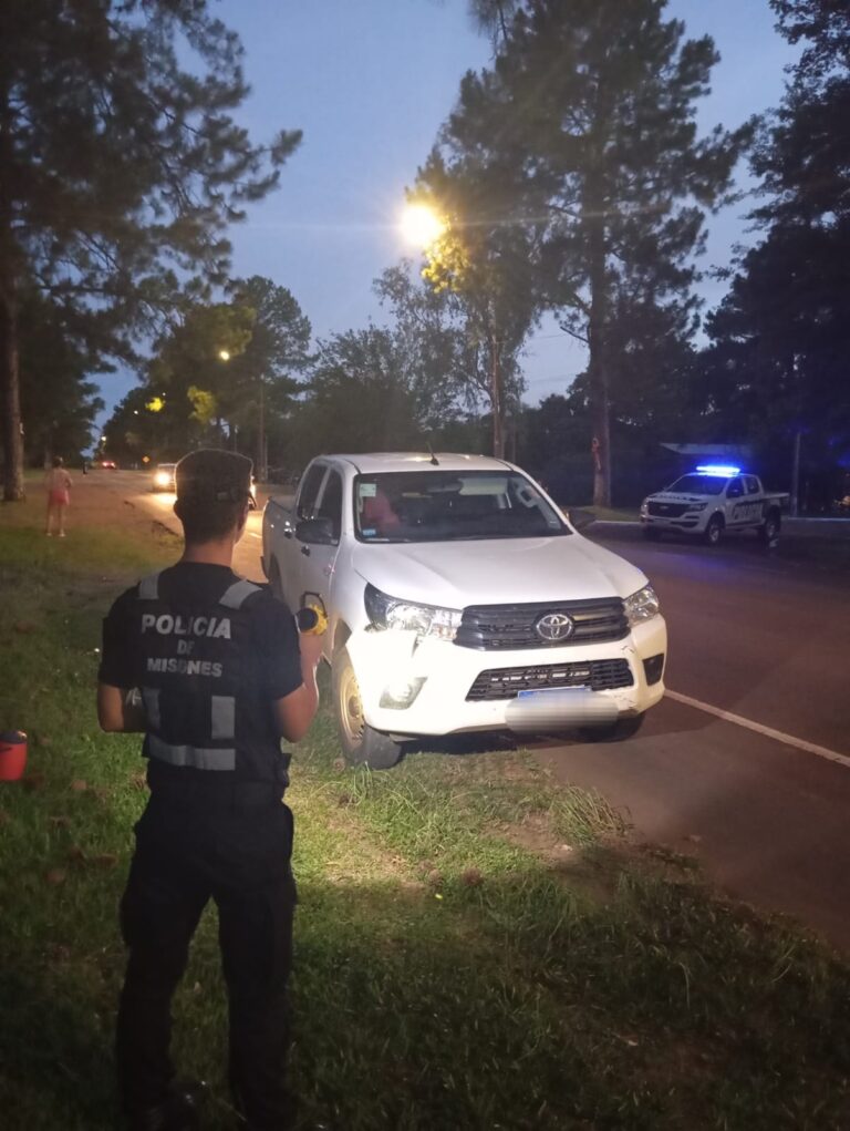 Siniestro en la Ruta 103 dejó a un menor con lesiones de gravedad en San Martín imagen-39