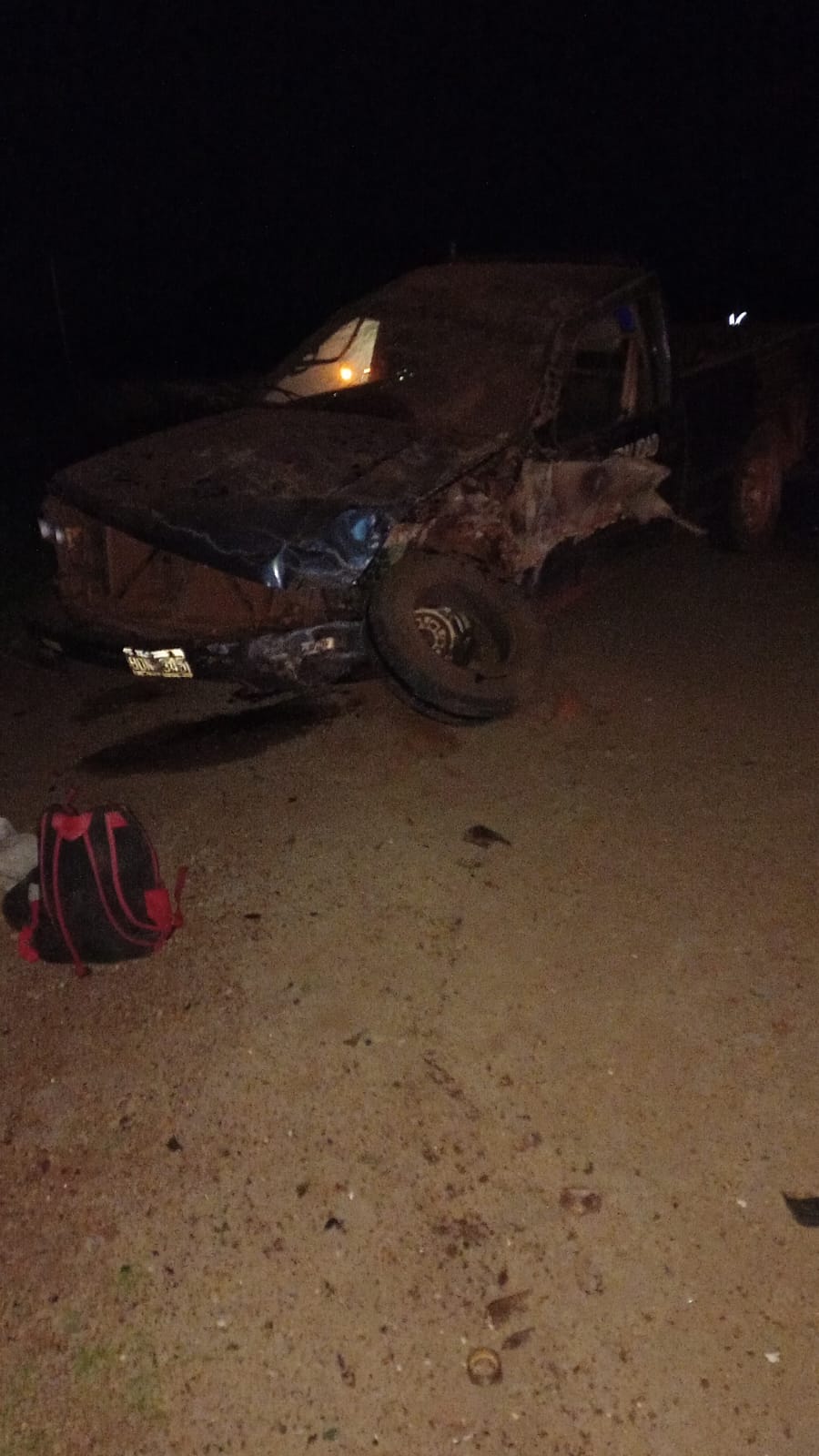 Varias personas lesionadas tras un siniestro vial en la Ruta Costera 201 7 Varias personas lesionadas tras un siniestro vial en la Ruta Costera 201 imagen-6