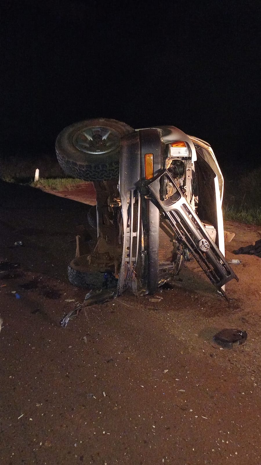 Varias personas lesionadas tras un siniestro vial en la Ruta Costera 201 Varias personas lesionadas tras un siniestro vial en la Ruta Costera 201 imagen-6