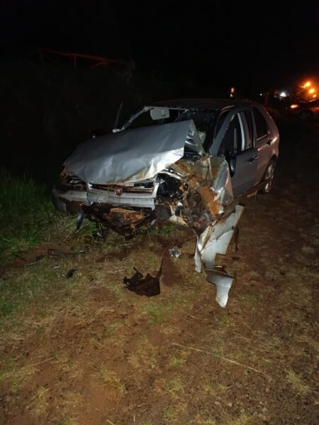 Dos hombres resultaron lesionados tras un despiste en la Ruta Provincial 215 Dos hombres resultaron lesionados tras un despiste en la Ruta Provincial 215 imagen-4