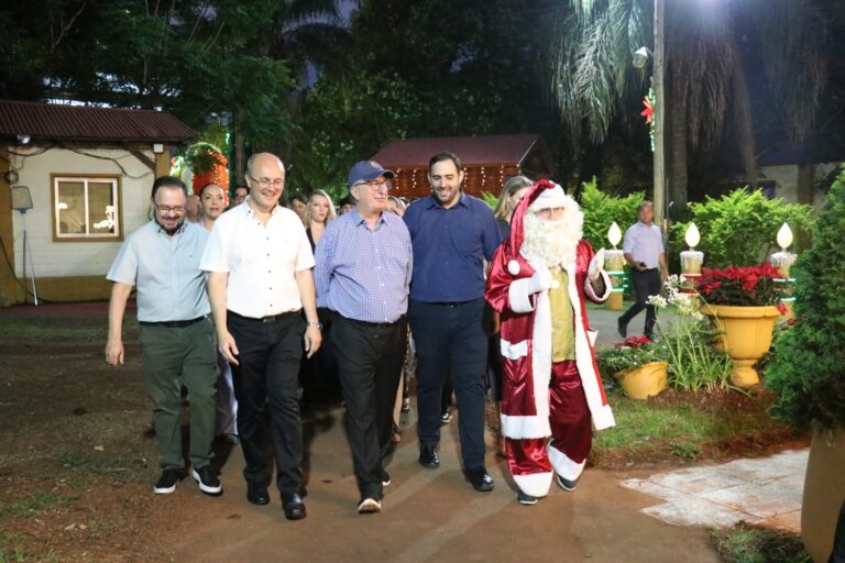 "La unidad es el camino", dijo Passalacqua al recorrer obras en Alem y encabezar la apertura de la Fiesta de la Navidad imagen-14