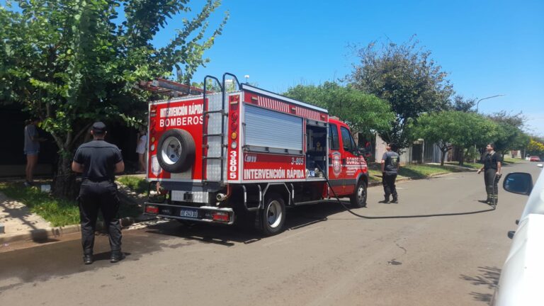 Controlaron un principio de incendio en una vivienda de Posadas imagen-12