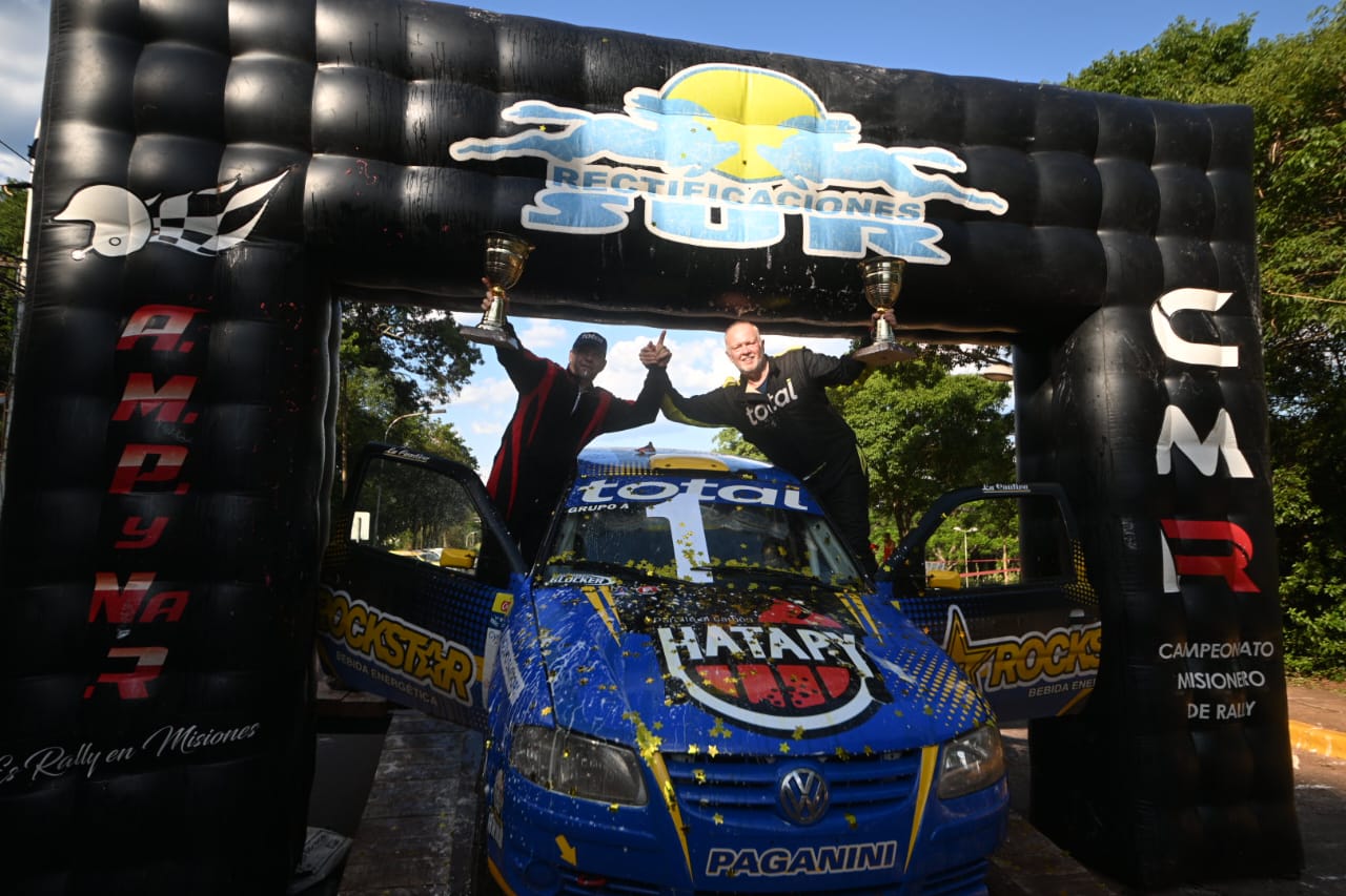 Automovilismo: brillante cierre del Gran Premio Coronación en Aristóbulo del Valle y Salto Encantado 3 Automovilismo: brillante cierre del Gran Premio Coronación en Aristóbulo del Valle y Salto Encantado imagen-2