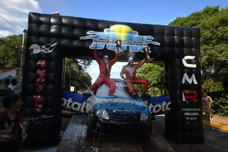 Automovilismo: brillante cierre del Gran Premio Coronación en Aristóbulo del Valle y Salto Encantado imagen-8