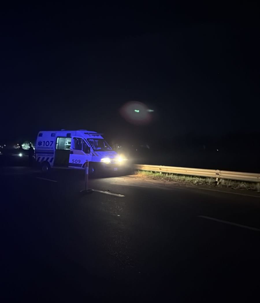 Despiste fatal en la Ruta Nacional 12: murió un motociclista en Candelaria Despiste fatal en la Ruta Nacional 12: murió un motociclista en Candelaria imagen-8