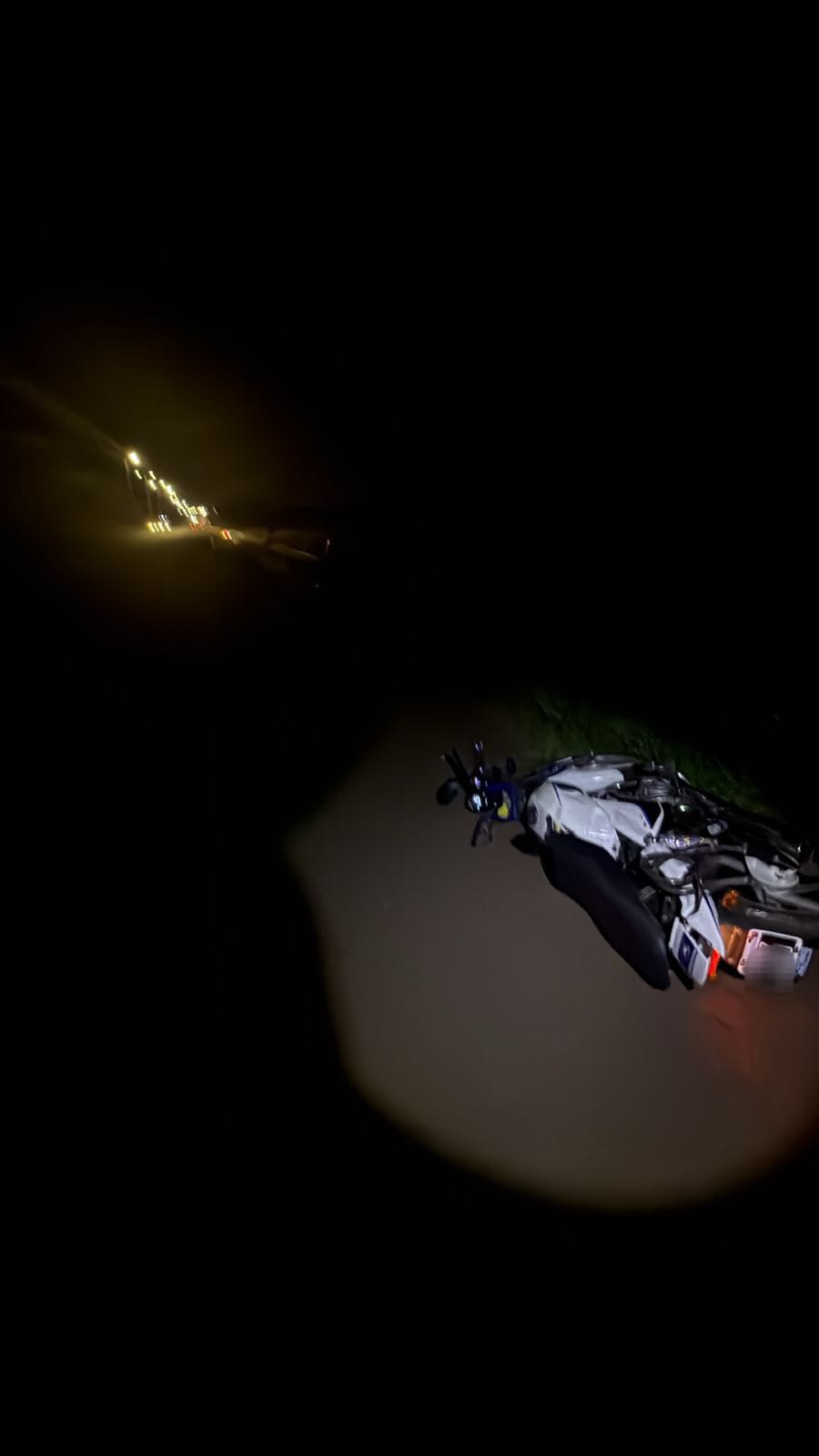 Despiste fatal en la Ruta Nacional 12: murió un motociclista en Candelaria 3 Despiste fatal en la Ruta Nacional 12: murió un motociclista en Candelaria imagen-2