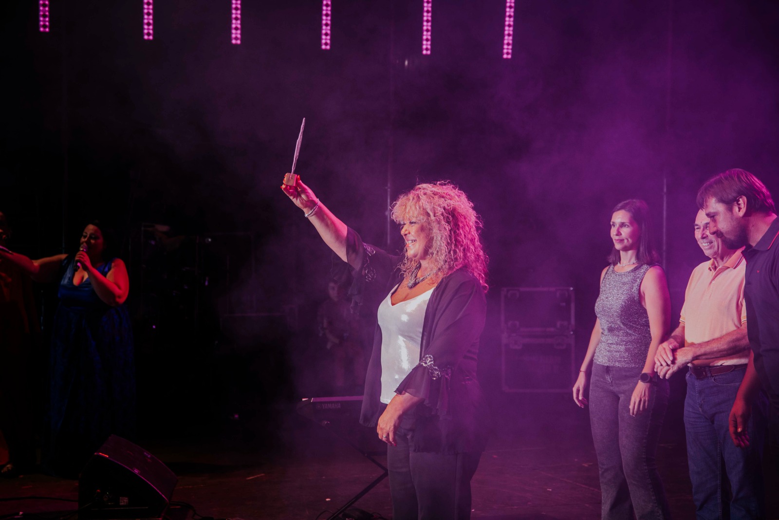 El Mensú de Oro fue para “Cacho” Bernal en el cierre del Festival del Litoral imagen-8