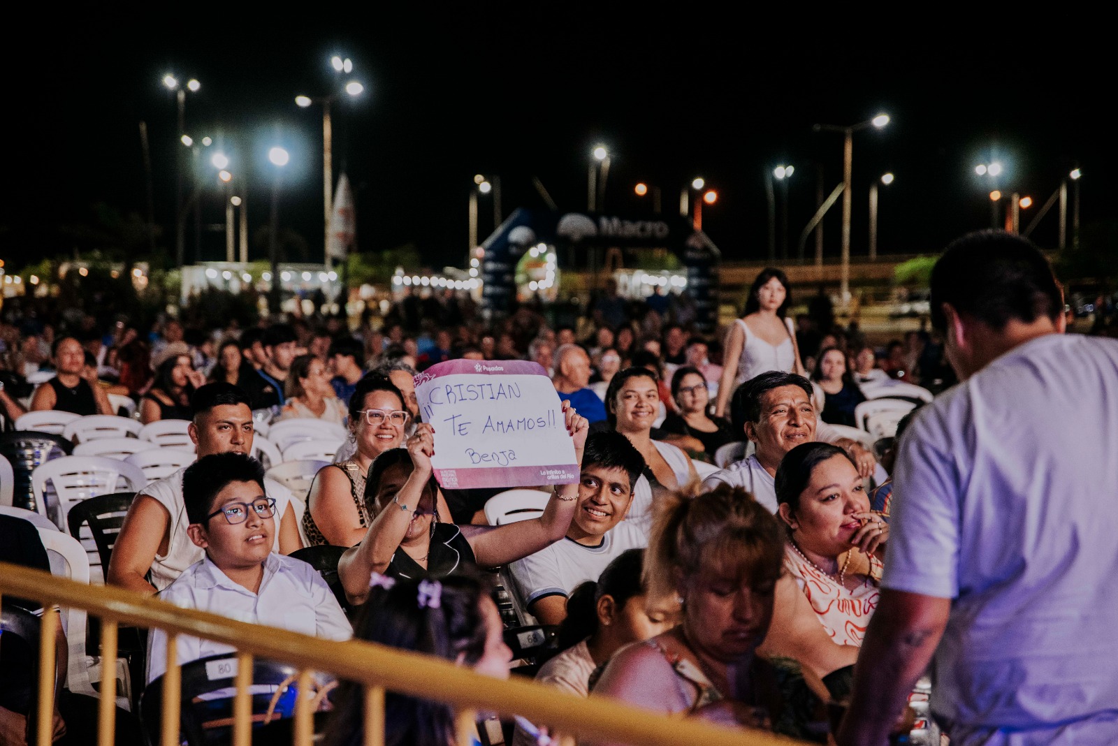 El Mensú de Oro fue para “Cacho” Bernal en el cierre del Festival del Litoral imagen-6