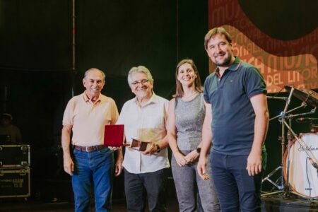 El Mensú de Oro fue para “Cacho” Bernal en el cierre del Festival del Litoral imagen-4