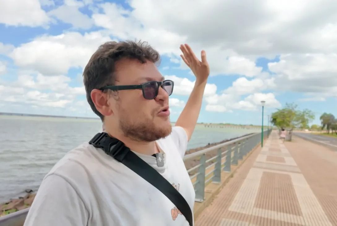“Posadas tiene todo”: un Topo por el Mundo destacó y viralizó los atractivos de la ciudad imagen-2