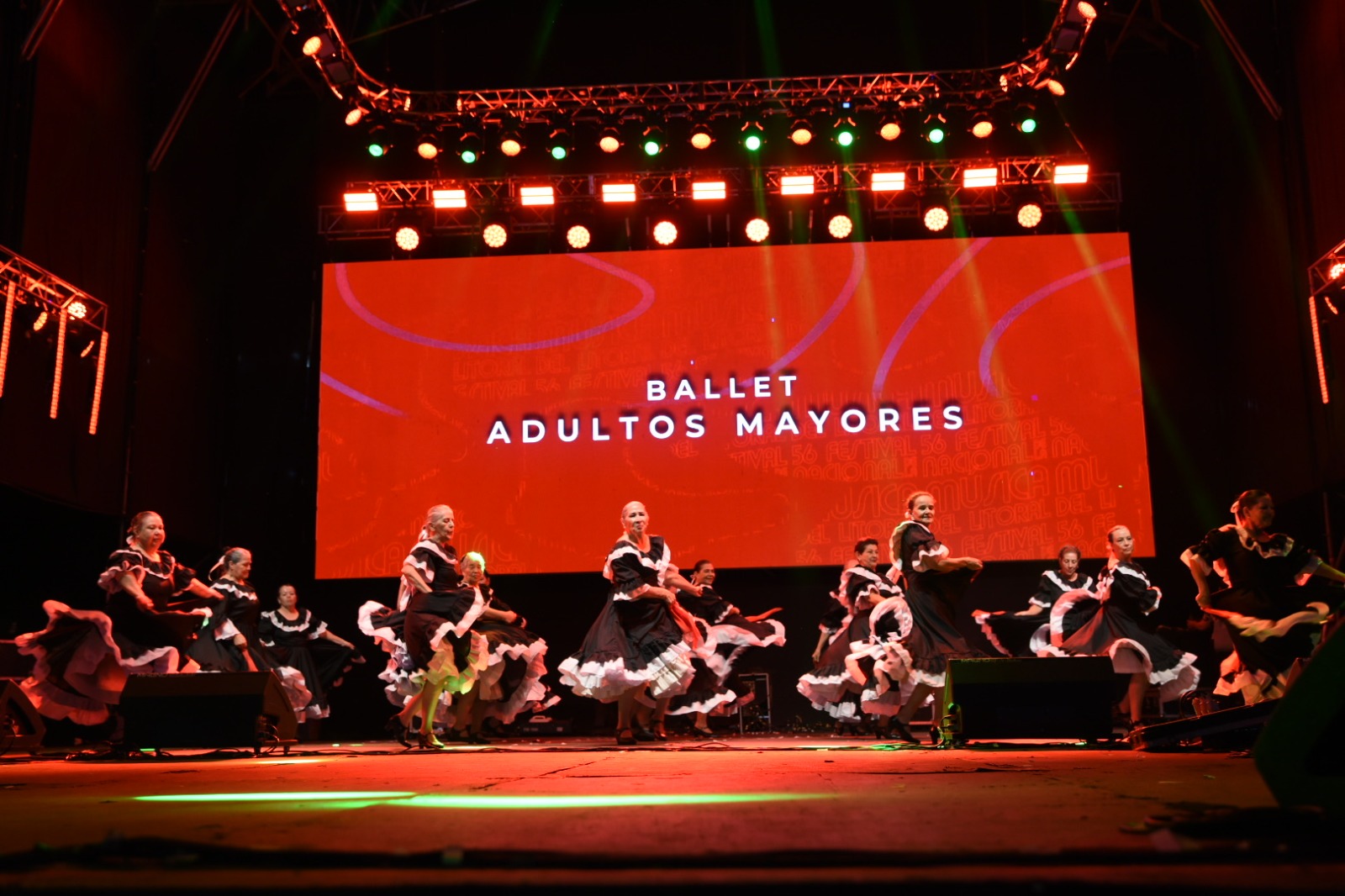 La Cascada brilló con la última antorcha del Festival del Litoral 2025 9 La Cascada brilló con la última antorcha del Festival del Litoral 2025 imagen-8