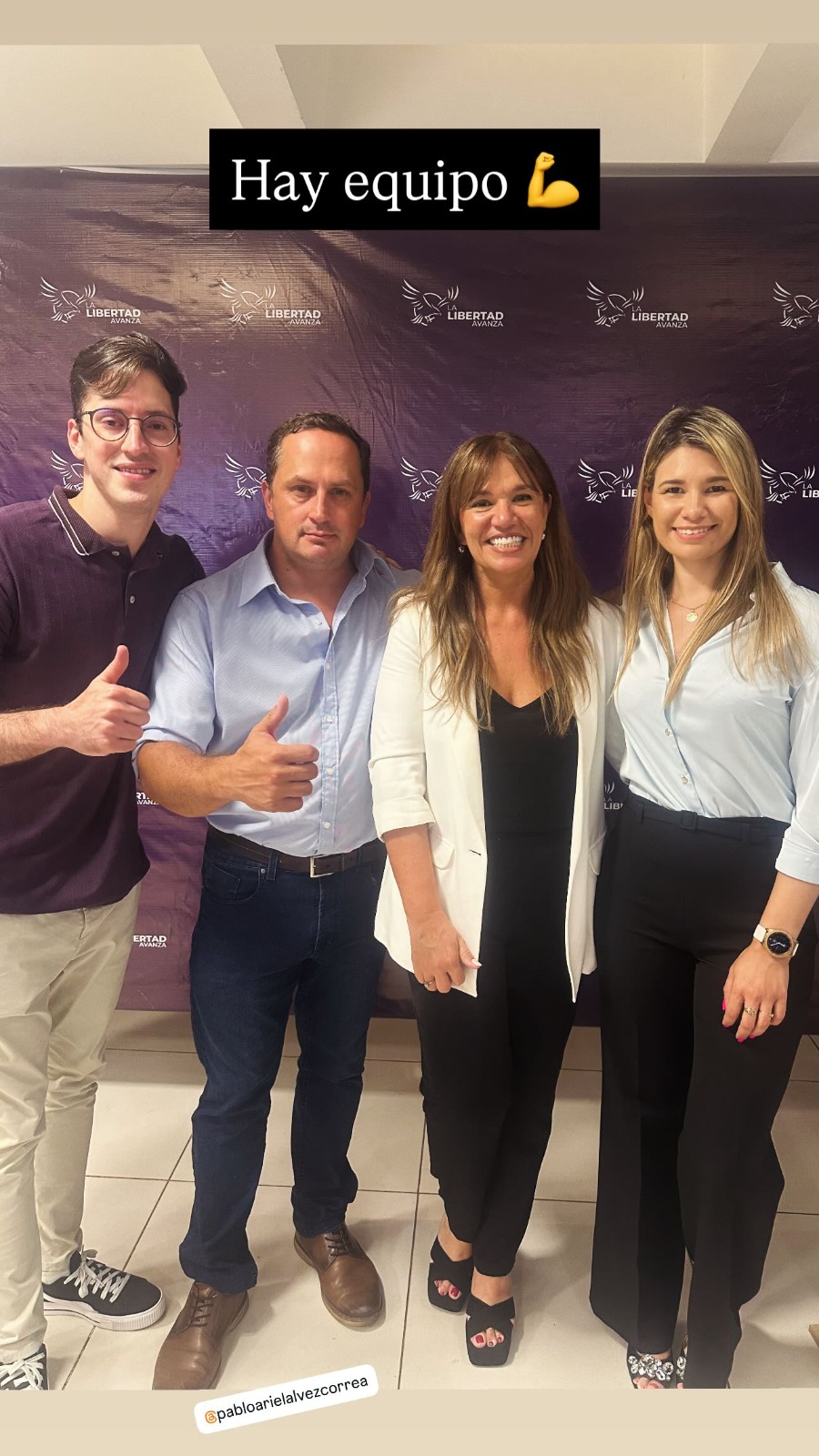 La Libertad Avanza Misiones analizó posicionamiento político, presentó una Declaración de Principios y Valores a la vez que quiere consolidarse como "una alternativa sólida" al oficialismo 5 La Libertad Avanza Misiones analizó posicionamiento político, presentó una Declaración de Principios y Valores a la vez que quiere consolidarse como "una alternativa sólida" al oficialismo imagen-4