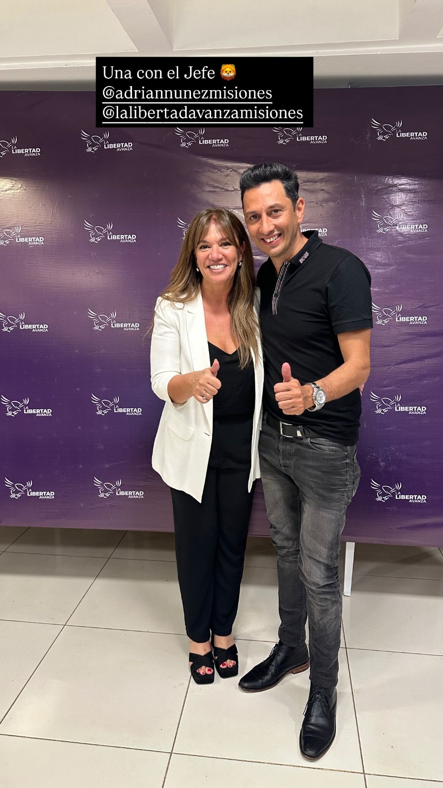 La Libertad Avanza Misiones analizó posicionamiento político, presentó una Declaración de Principios y Valores a la vez que quiere consolidarse como "una alternativa sólida" al oficialismo 3 La Libertad Avanza Misiones analizó posicionamiento político, presentó una Declaración de Principios y Valores a la vez que quiere consolidarse como "una alternativa sólida" al oficialismo imagen-2