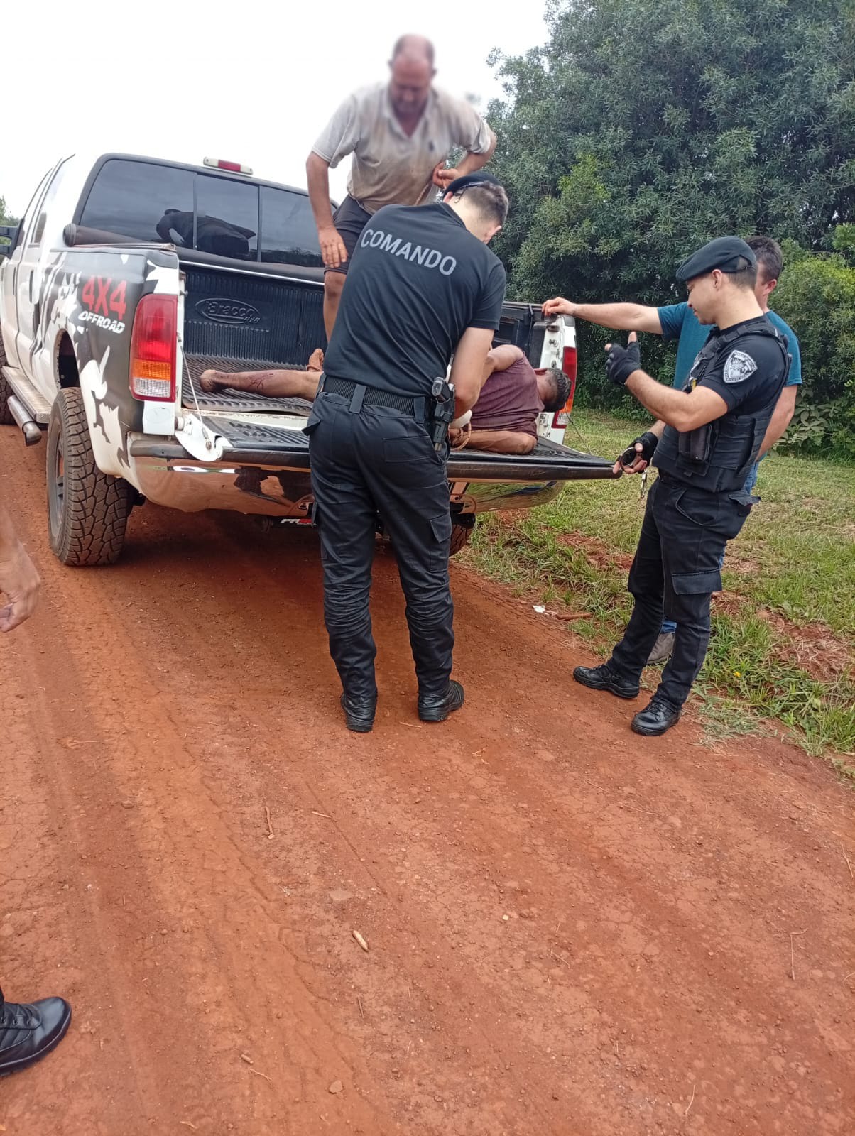 Intentó robar en una vivienda rural y terminó capturado en Apóstoles 3 Intentó robar en una vivienda rural y terminó capturado en Apóstoles imagen-2
