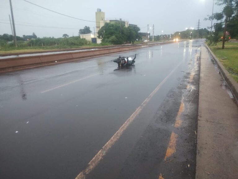 Motociclista terminó hospitalizado tras colisionar con un caballo en Posadas Motociclista terminó hospitalizado tras colisionar con un caballo en Posadas imagen-33
