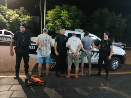 Una gresca en un salón bailable de Apóstoles terminó con cuatro hombres detenidos Una gresca en un salón bailable de Apóstoles terminó con cuatro hombres detenidos imagen-14