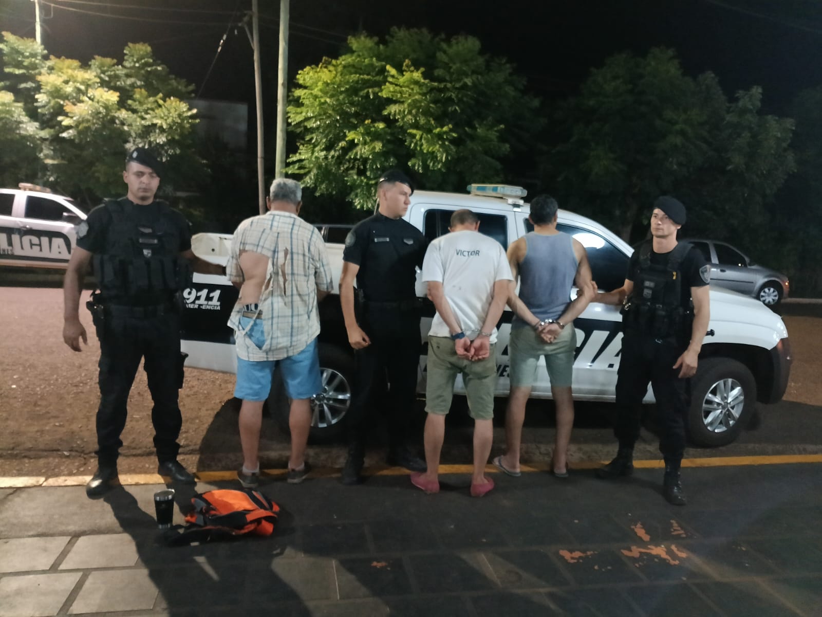 Una gresca en un salón bailable de Apóstoles terminó con cuatro hombres detenidos imagen-7