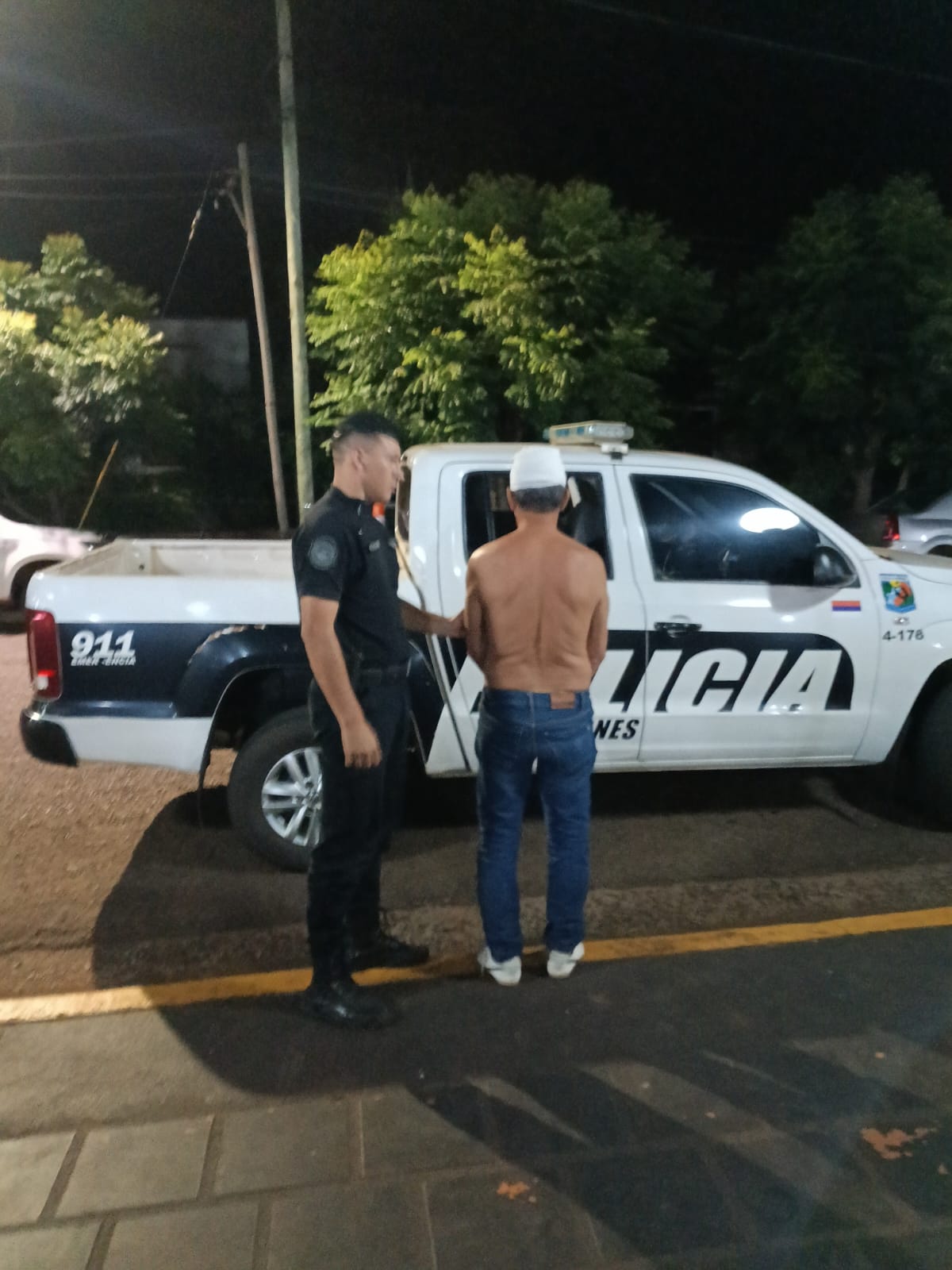 Una gresca en un salón bailable de Apóstoles terminó con cuatro hombres detenidos 3 Una gresca en un salón bailable de Apóstoles terminó con cuatro hombres detenidos imagen-2