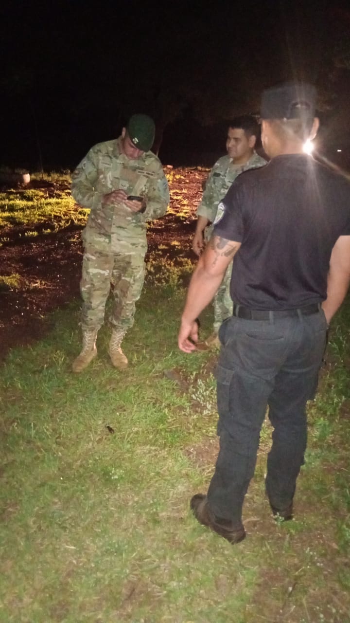 Operativo de seguridad por el hallazgo de una munición en San José 3 Operativo de seguridad por el hallazgo de una munición en San José imagen-2