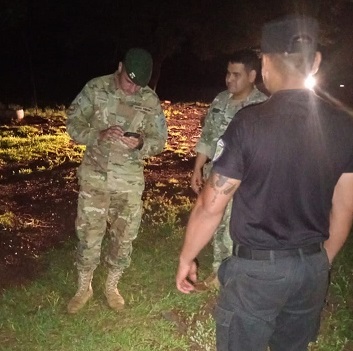 Operativo de seguridad por el hallazgo de una munición en San José imagen-9