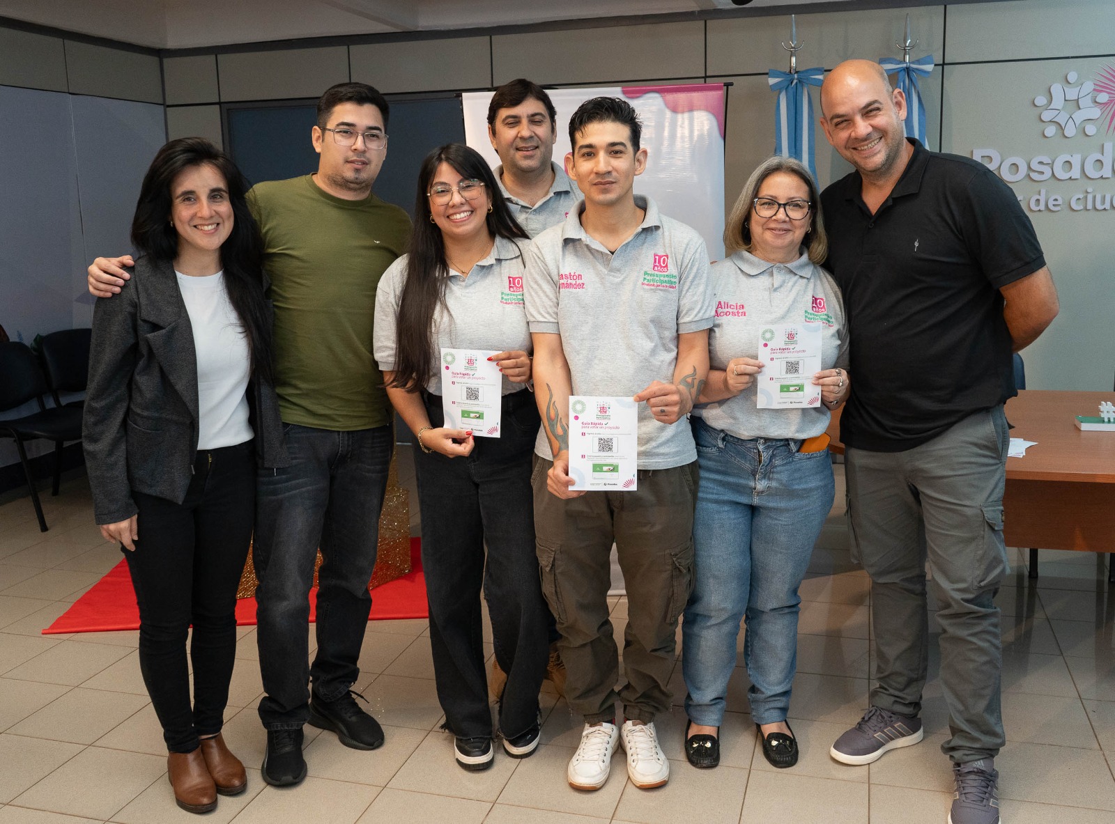 Comenzó la etapa de elecciones del Presupuesto Participativo 2025 7 Comenzó la etapa de elecciones del Presupuesto Participativo 2025 imagen-6