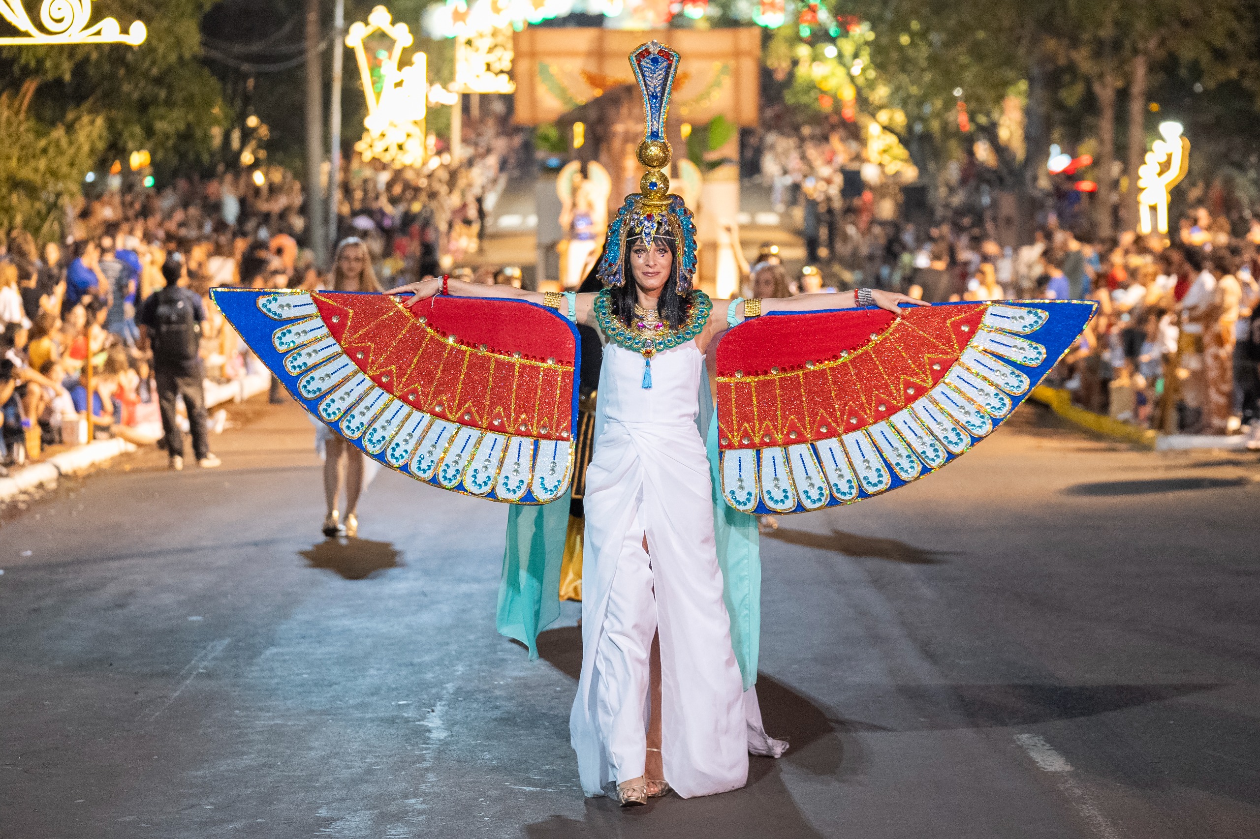 Alem a lo grande: Más de 40 mil personas celebraron el inicio de la Fiesta Nacional de la Navidad 3 Alem a lo grande: Más de 40 mil personas celebraron el inicio de la Fiesta Nacional de la Navidad imagen-2