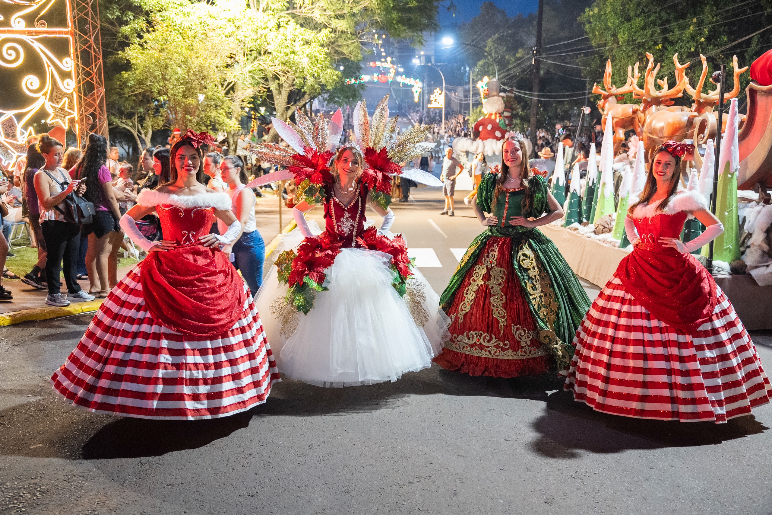 Alem a lo grande: Más de 40 mil personas celebraron el inicio de la Fiesta Nacional de la Navidad 23 Alem a lo grande: Más de 40 mil personas celebraron el inicio de la Fiesta Nacional de la Navidad imagen-22