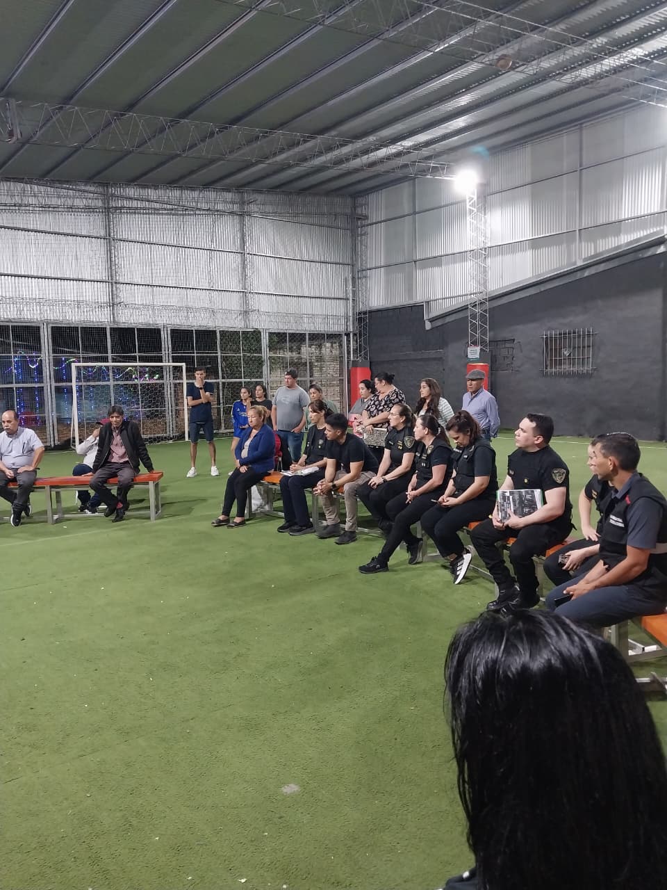 En reunión con autoridades, vecinos de la Chacra 49 plantearon casos de inseguridad y reclamaron medidas urgentes 3 En reunión con autoridades, vecinos de la Chacra 49 plantearon casos de inseguridad y reclamaron medidas urgentes imagen-2