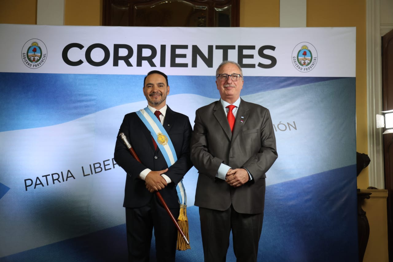 Passalacqua participó del acto de asunción del nuevo Gobernador de Corrientes imagen-51
