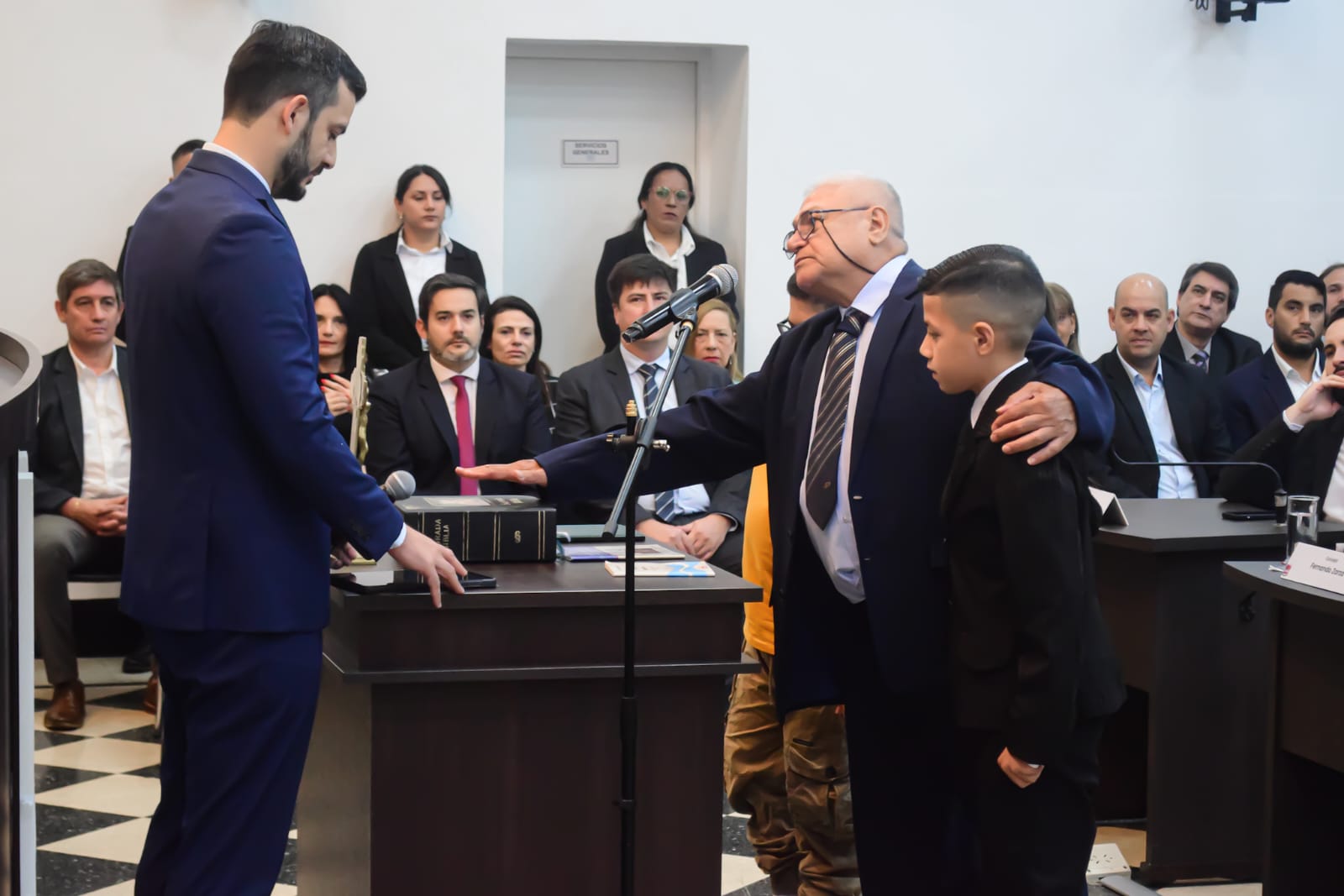 Daniel Vigo fue electo Presidente del Concejo Deliberante de Posadas 19 Daniel Vigo fue electo Presidente del Concejo Deliberante de Posadas imagen-18