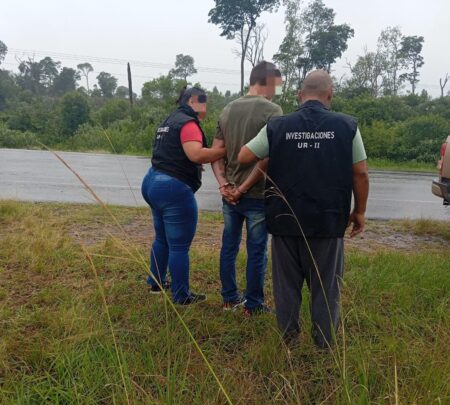 Escapó de un penal brasileño y fue capturado en Misiones mientras buscaba trabajo como peón rural Escapó de un penal brasileño y fue capturado en Misiones mientras buscaba trabajo como peón rural imagen-14