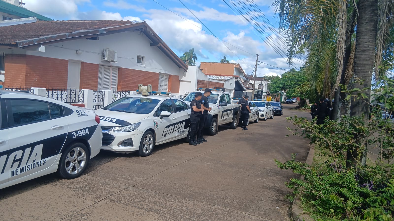 En reunión con autoridades, vecinos de la Chacra 49 plantearon casos de inseguridad y reclamaron medidas urgentes 15 En reunión con autoridades, vecinos de la Chacra 49 plantearon casos de inseguridad y reclamaron medidas urgentes imagen-14