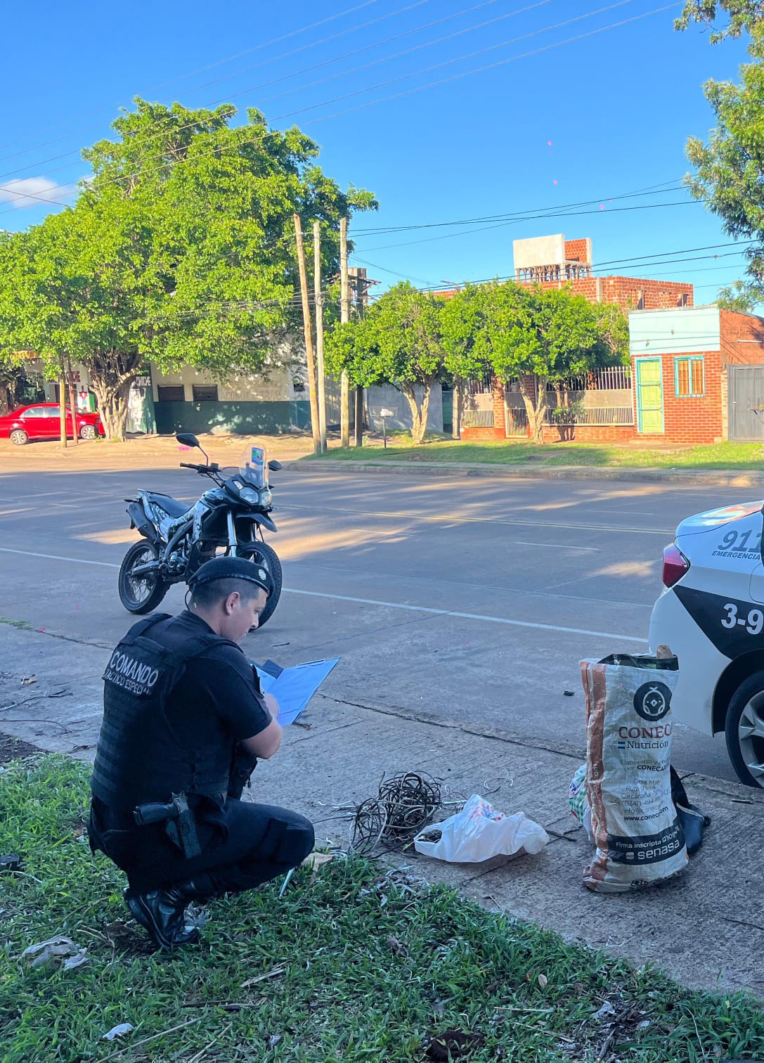 En reunión con autoridades, vecinos de la Chacra 49 plantearon casos de inseguridad y reclamaron medidas urgentes 13 En reunión con autoridades, vecinos de la Chacra 49 plantearon casos de inseguridad y reclamaron medidas urgentes imagen-12